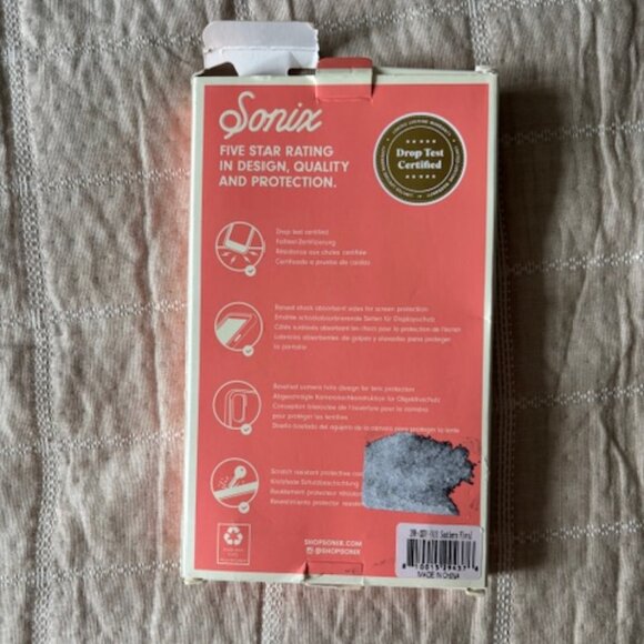 NWT Sonix Southern Floral Pink Protective Case for iPhone 12 Pro Max - Picture 3 of 3